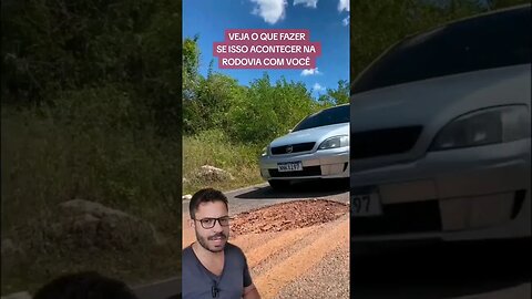 buraco nas rodovias