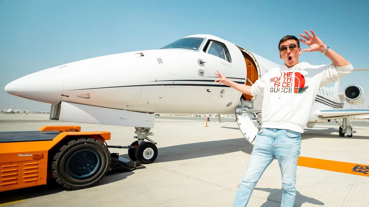 I PAID $80,000 FOR THIS 8 HOUR PRIVATE JET FLIGHT!!!