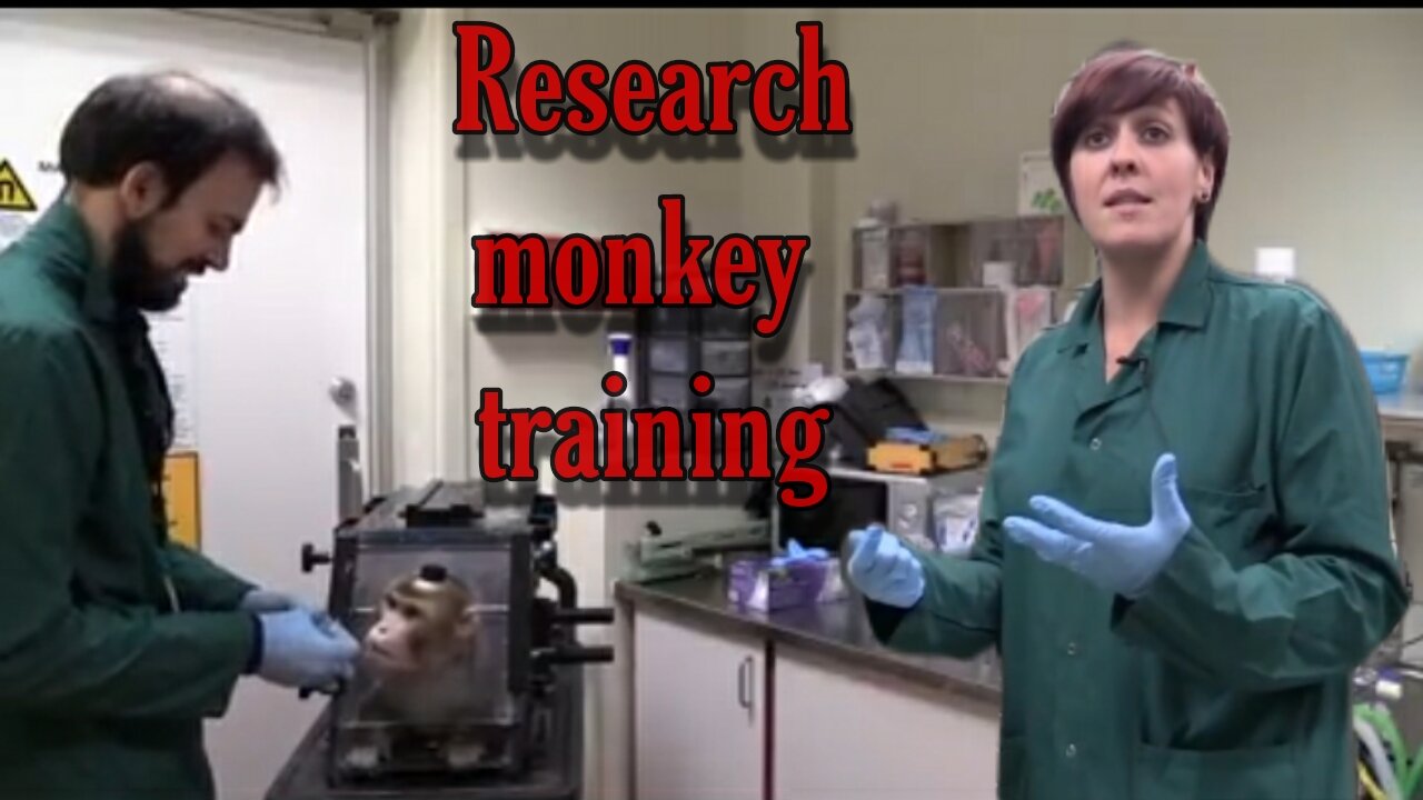 monkey training research