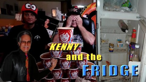 Perry Caravello Reacts to Kenny Kinetics supplement's (Bonus Tony Hawk empty's his fridge)