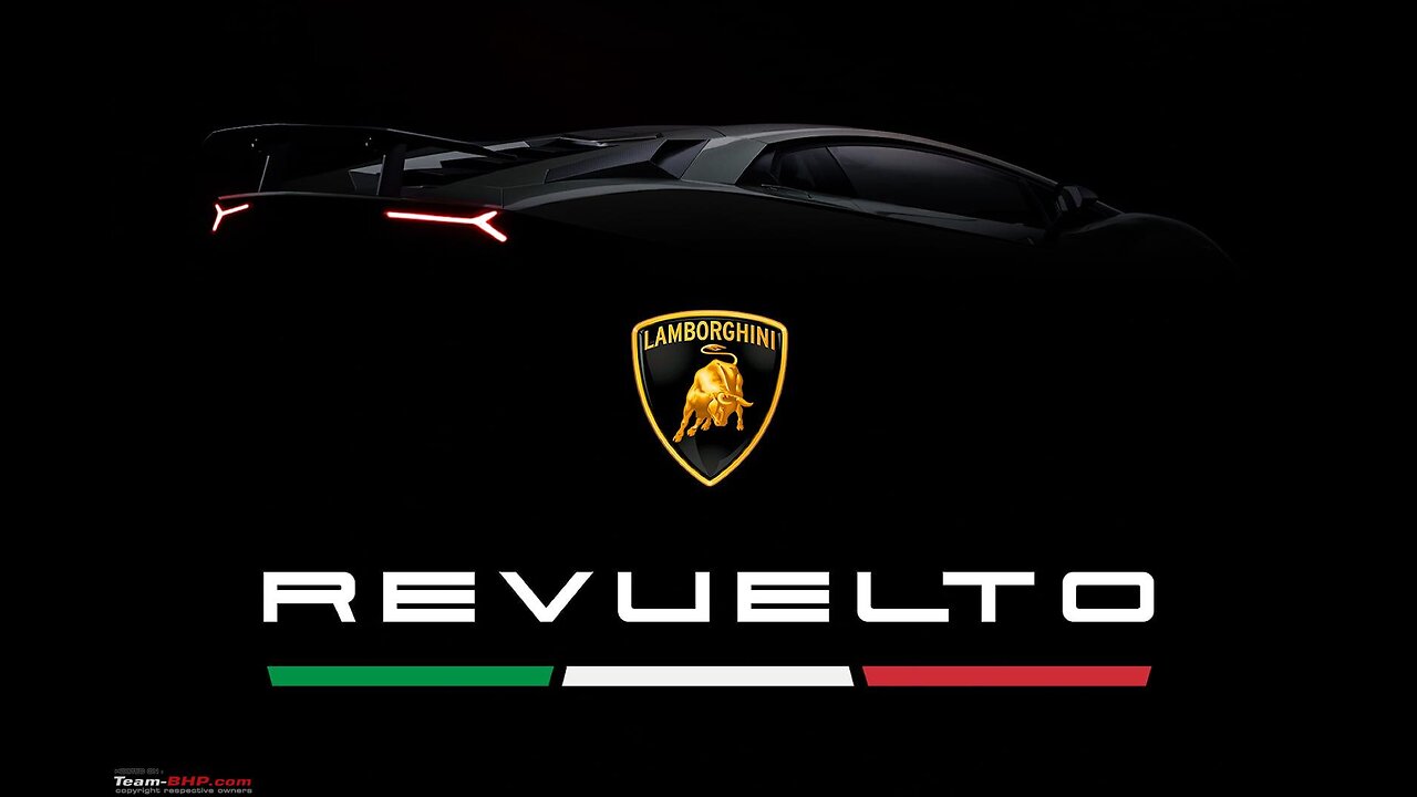 Lamborghini Revuelto – From Now On