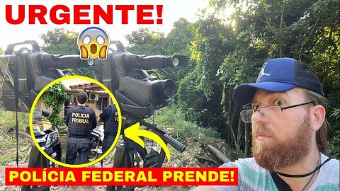 AO VIVO POLÍCIA FEDERAL PRENDE SUSPEITO DE ORGANIZAR E FINANCIAR ÚLTIMOS DESDOBRAMENTOS 16/01/2023