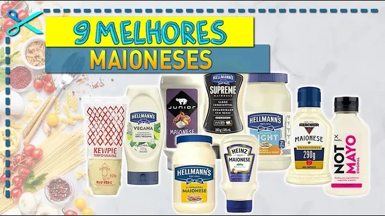 🏆 9 Melhores Maioneses