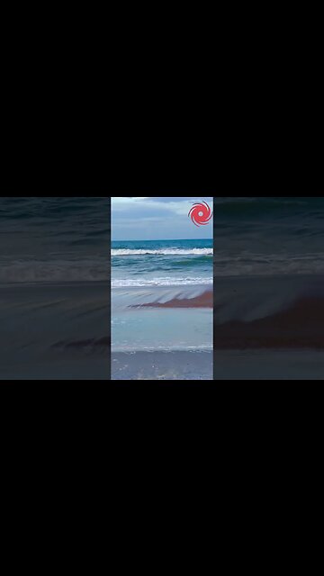 #Idalia is here! #hurricane #beach #shorts