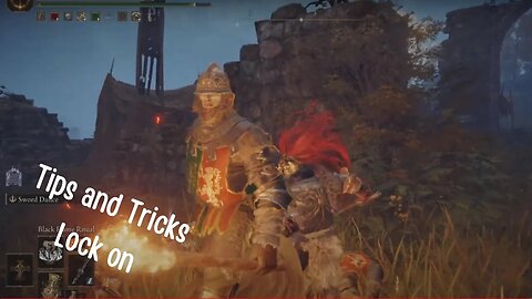 Tips and tricks: Fighting with lock on Elden Ring