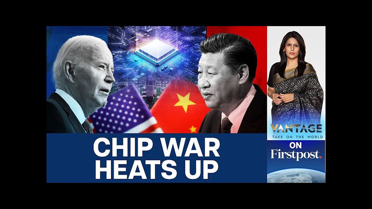 US and China Battle for Global Chip Dominance | Vantage with Palki Sharma