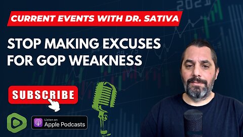 Stop making excuses for GOP weakness