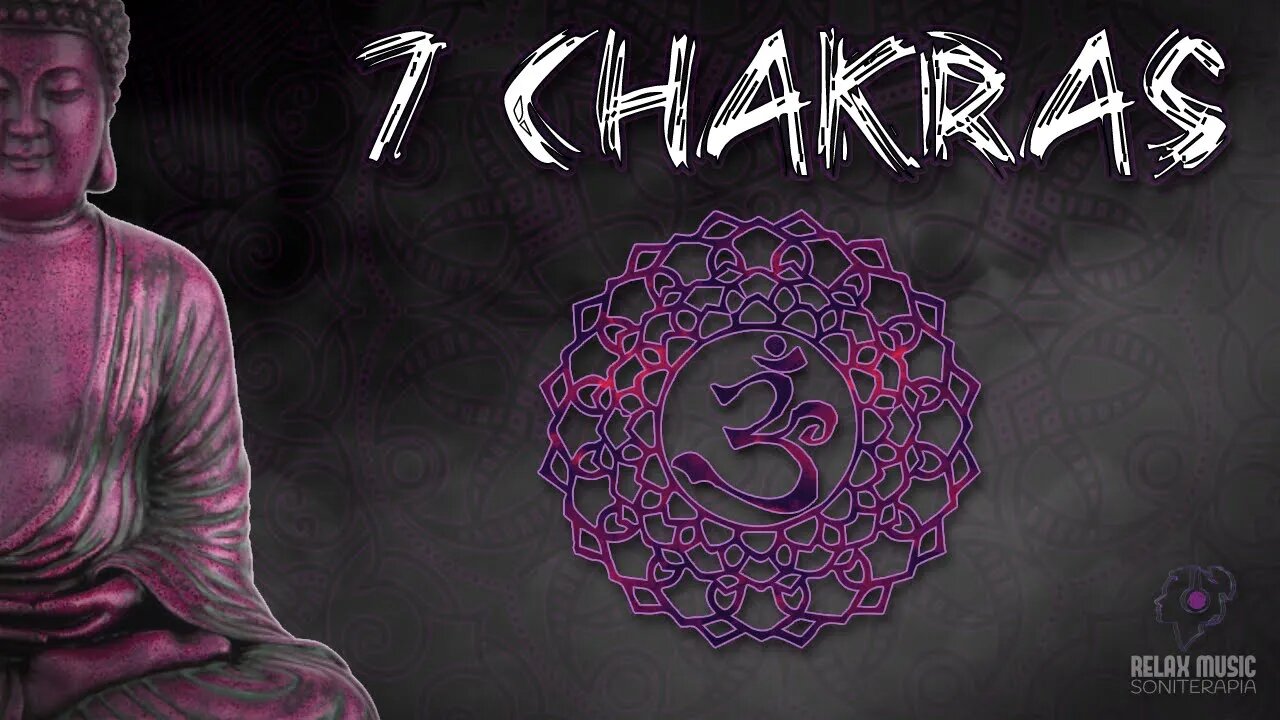 SANAR Y DESBLOQUEAR CHAKRA CORONA ☯ Equilibrar el séptimo CHAKRA ☯ Frecuencia 963 Hz