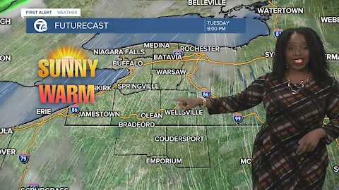 7 First Alert Forecast 11 p.m. Update, March 28