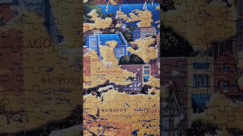 Day 8 Bag 16! 60000 Pieces Worlds Largest Puzzle #puzzles #shorts #jigsawpuzzles #DowdleFolkArt