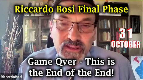 Riccardo Bosi Final Phase - The Battle Will Soon Begin! White Hats Unite!