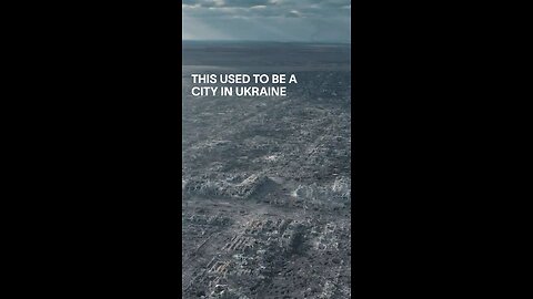 This used to be a city in Ukraine
