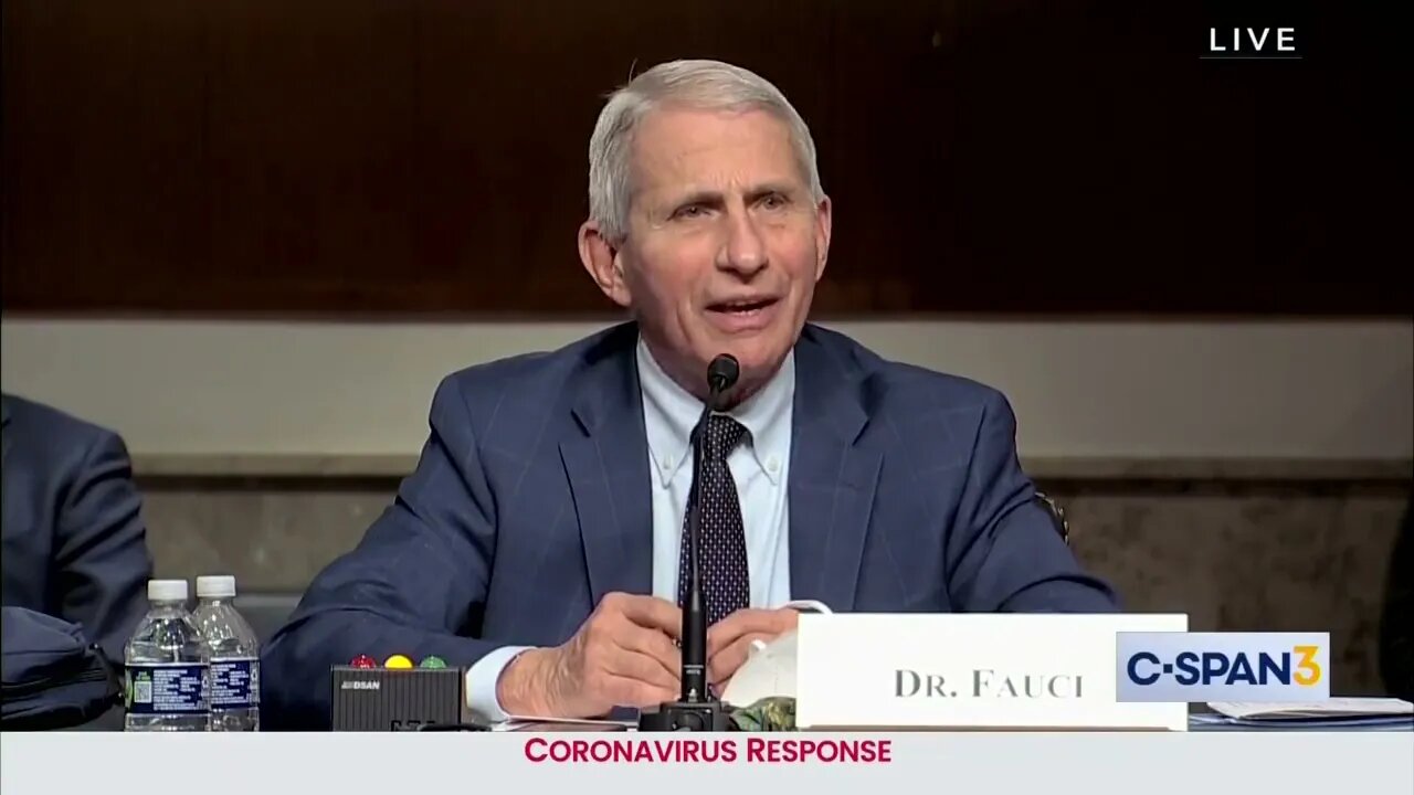 Fauci calls Republican Senator Roger Marshall “a moron ” on hot mic