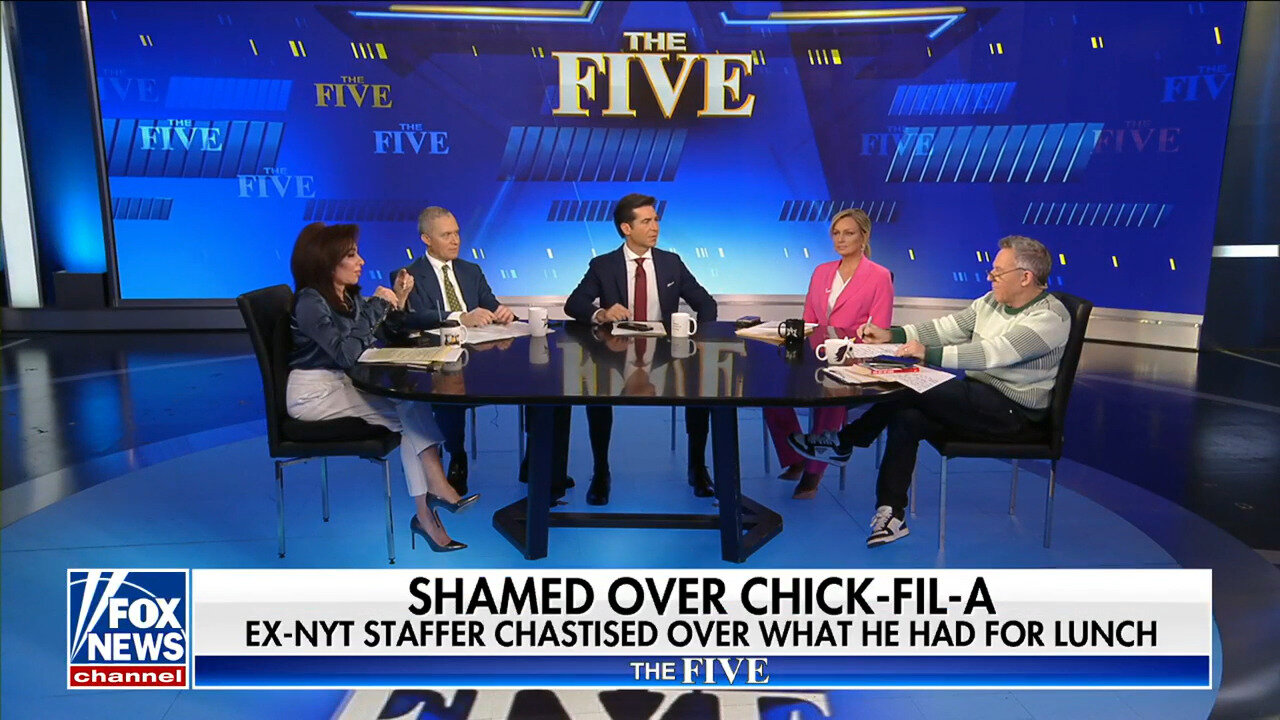 'The Five': Former New York Times Staffer Shamed For Liking Chick-fil-A