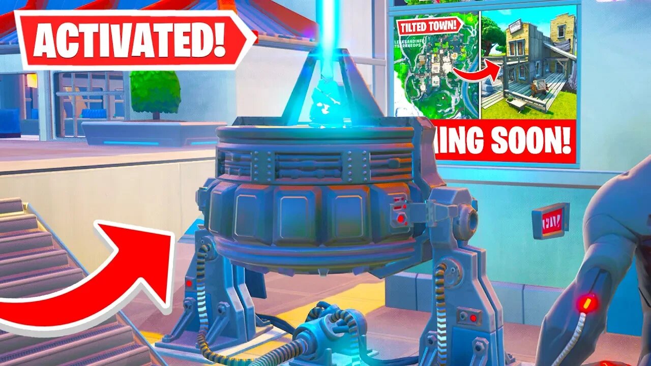 The New RIFT BEACON Has Been Activated In Fortnite...