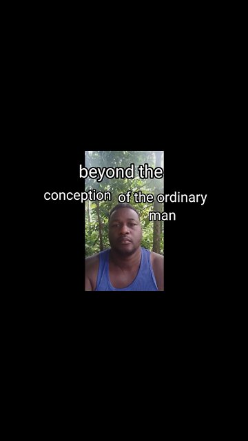 Beyond the conception of the ordinary mind