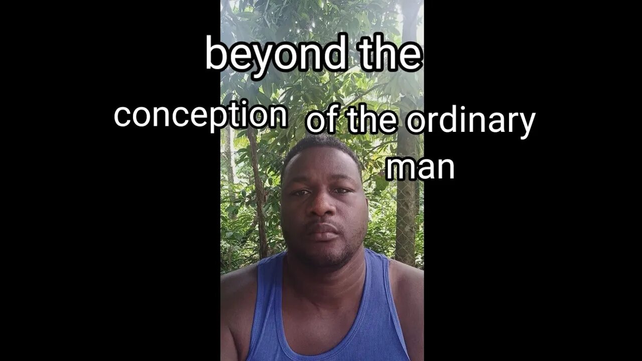 Beyond the conception of the ordinary mind