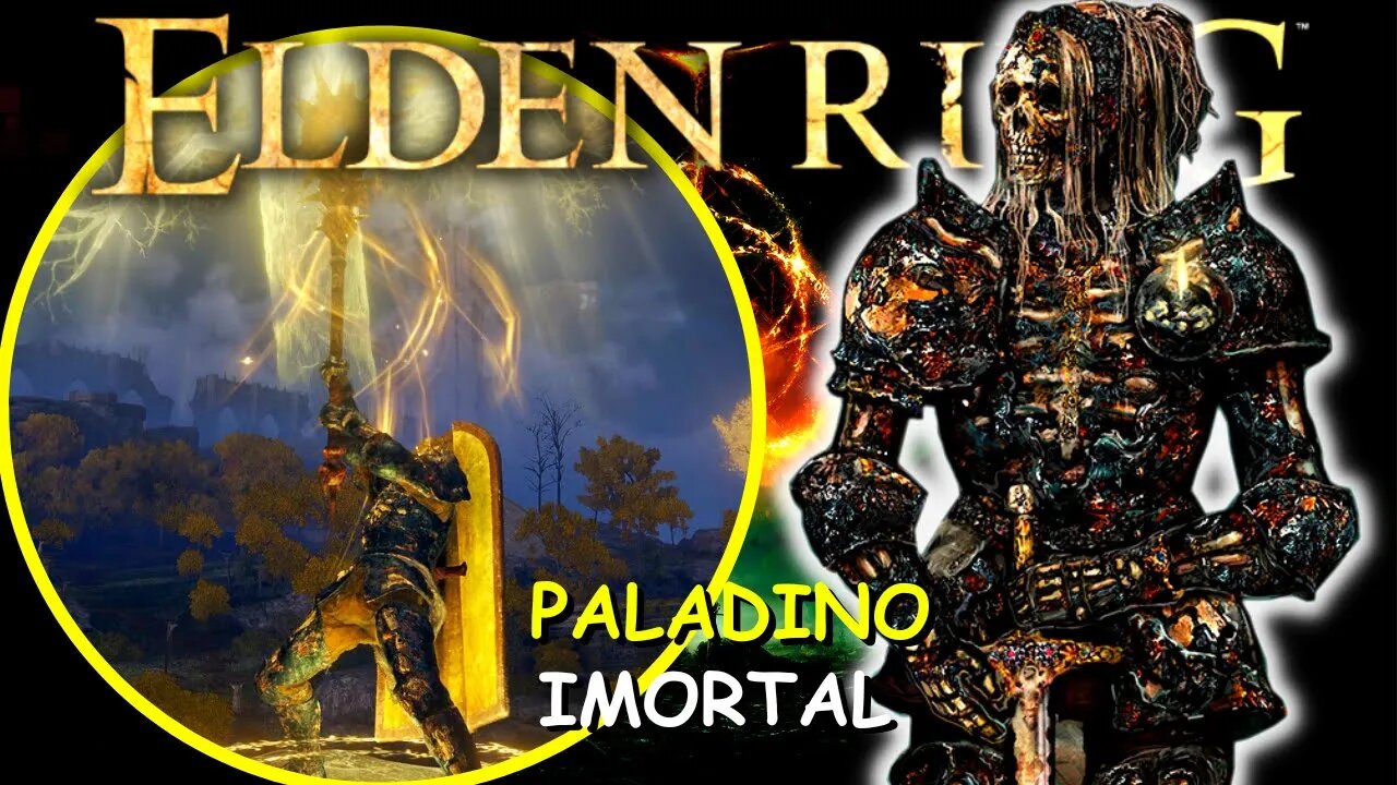 A Build de LVL 50 de PALADINO IMORTAL me SURPRENDEU! 😱