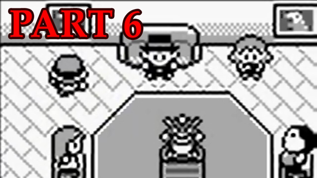 Let's Play - Pokémon Blue part 6