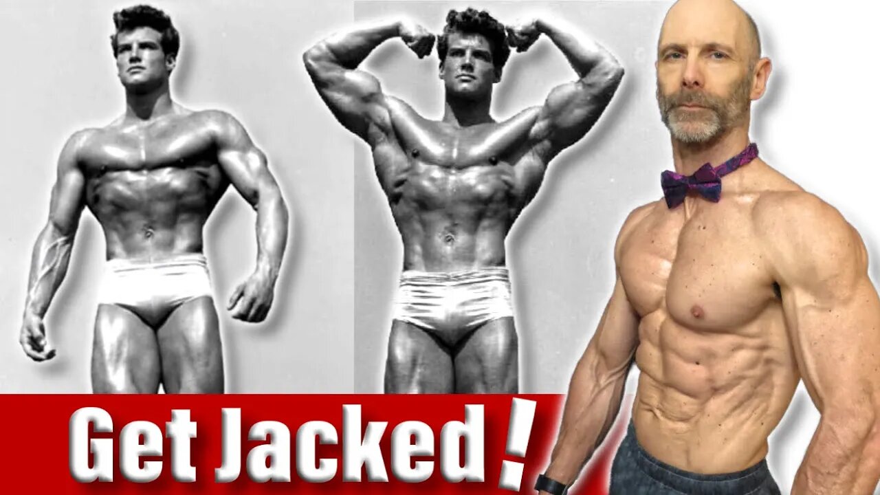 I Worked Out Like Steve Reeves For 30 Days, and Here’s What Happened (Mr. America Program)