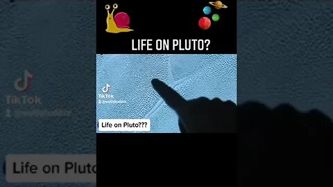 life on Pluto