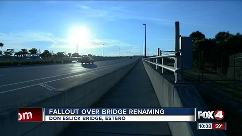 Bridge battle heating up in Estero
