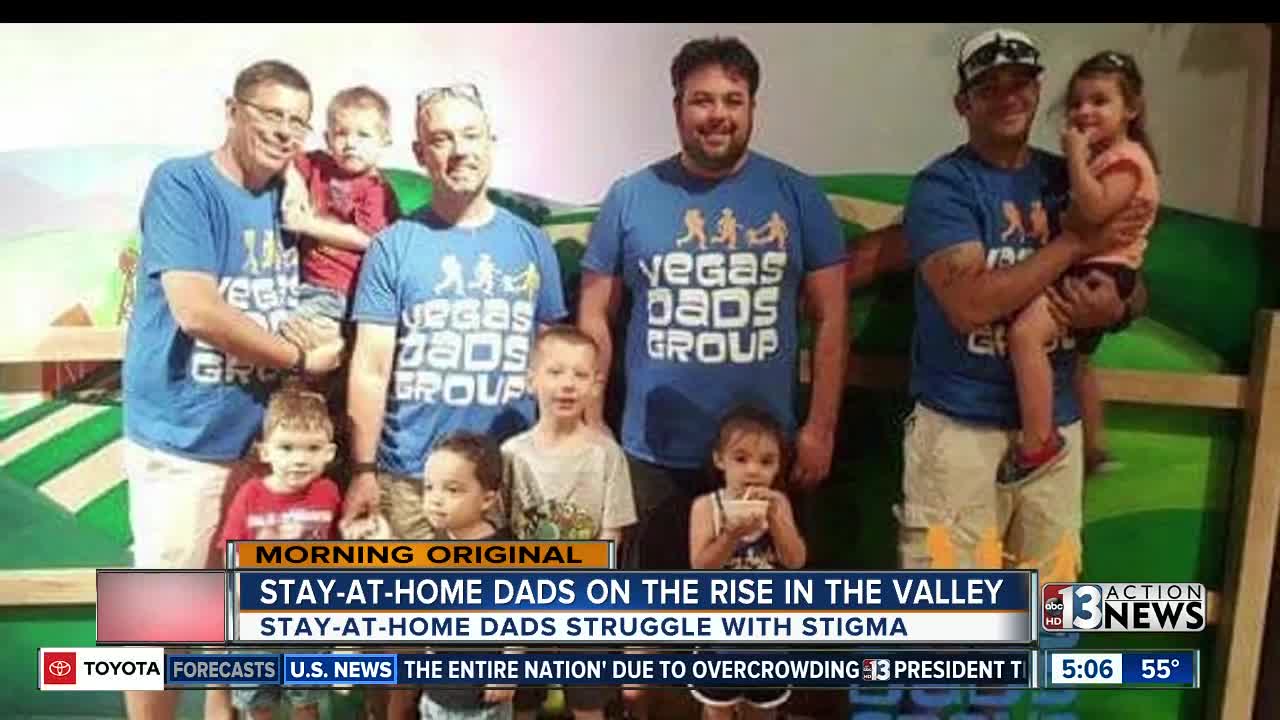 Stay-at-home dads on the rise