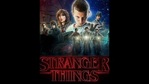 #STRANGERTHINGS (La mejor #SERIE de #NETFLIX)