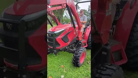 TYM 2515H - Versatile @tymnorthamerica @TYMTRACTORS_KR