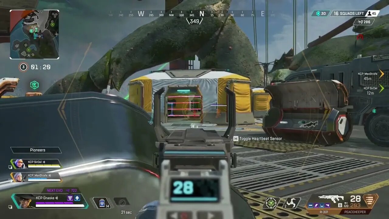 ALGS PRO LEAGUE: KCP | Split 1, Day 2 | ALL GAMES | EMEA | 11-10-22