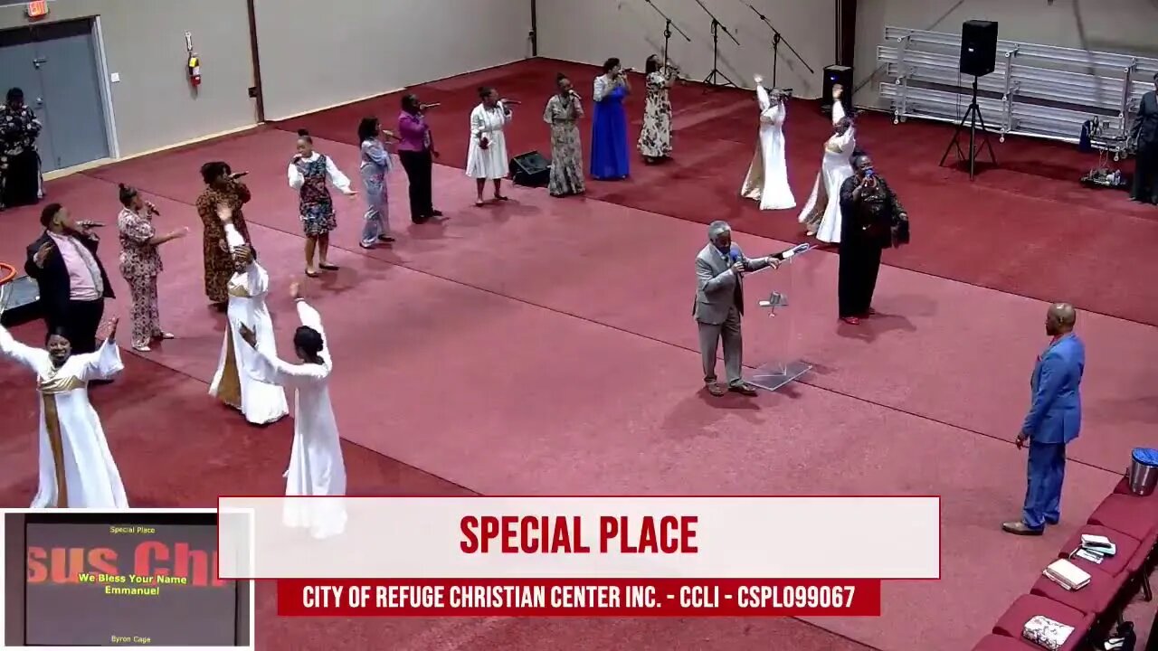 Praise and Worship Jesus With Us!! - CCLI - CSPL099067