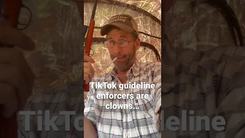 Another highly dangerous, evil, vile, redneck doing redneck stuff…
