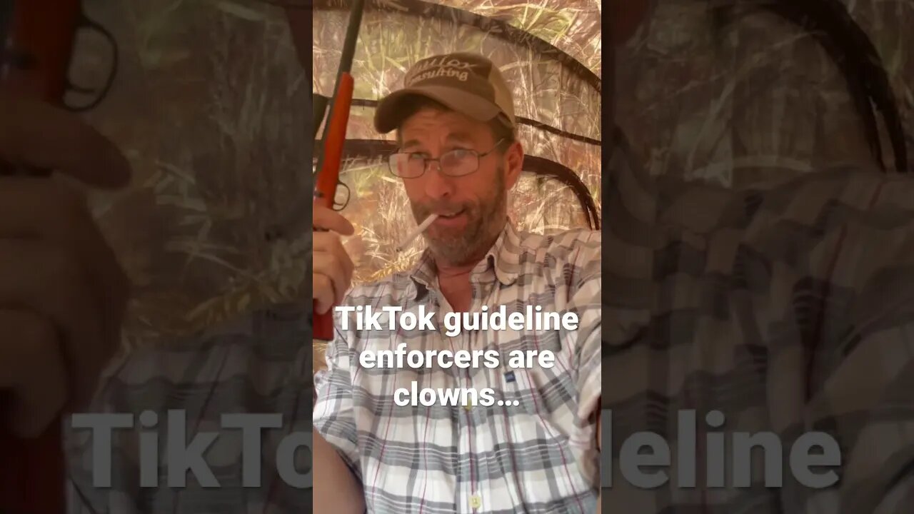 Another highly dangerous, evil, vile, redneck doing redneck stuff…