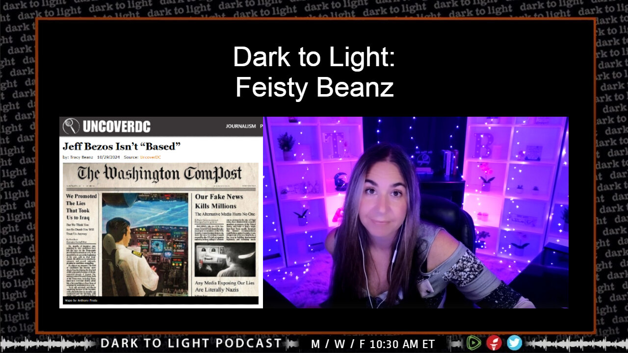 Dark to Light: Feisty Beanz