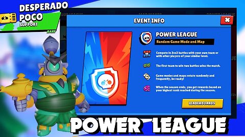 POWER LEAGUE IN A NUTSHELL