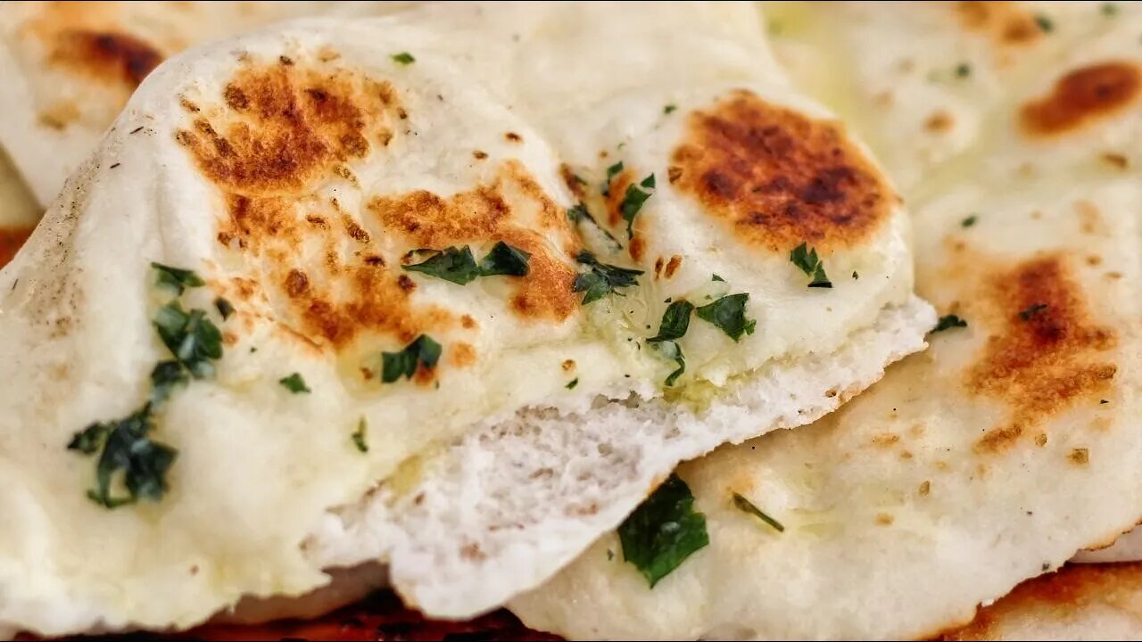 The Best Ever Gluten Free Yeasted Naan