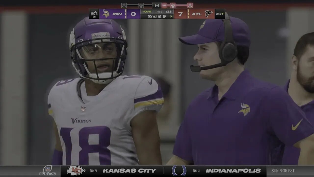 Madden 24| Franchise Mode| Divisional Playoffs| vs Minnesota Vikings | PS5 Gameplay| #madden24 #nfl