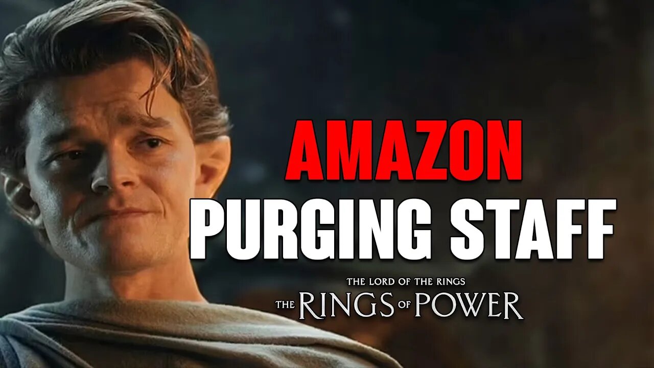 Rings of Power: Amazon PURGING Staff, DESPERATE To Redeem Show!