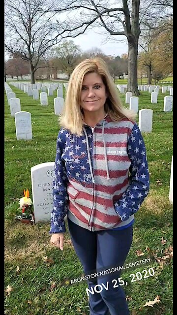 My great-grandpa at Arlington National Cemetery