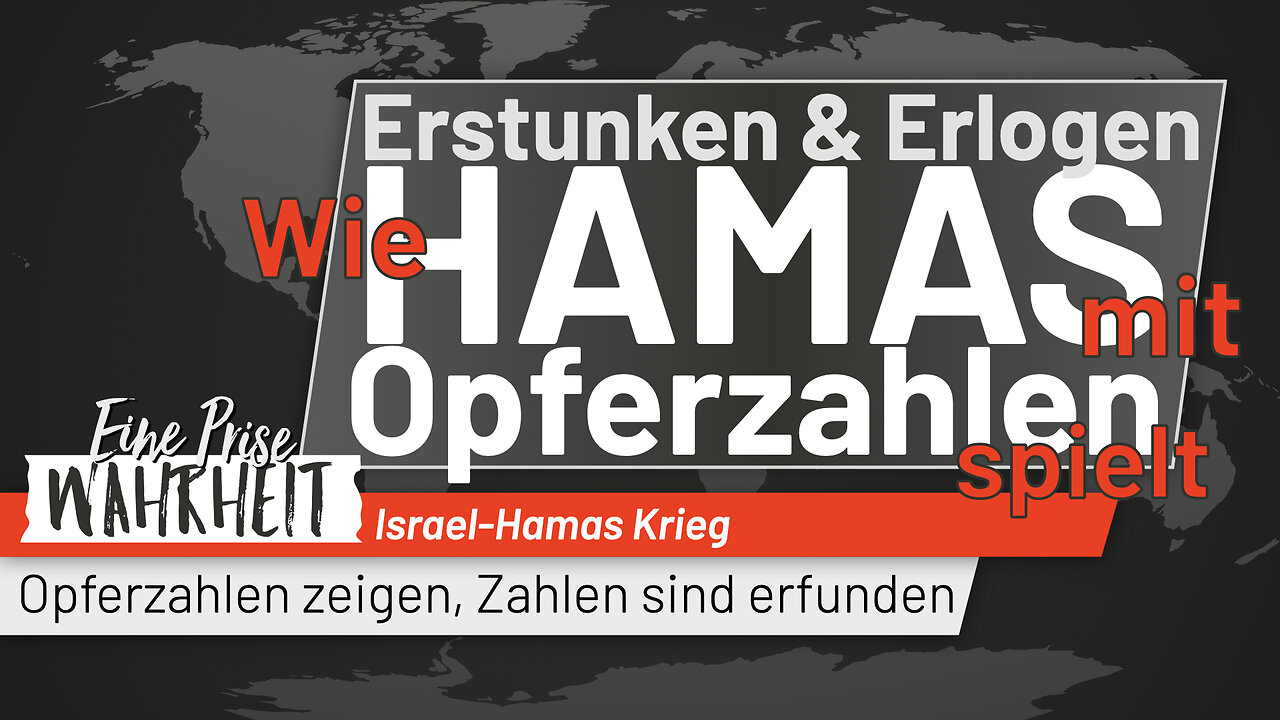 Erstunken & Erlogen: Wie Hamas mit Opferzahlen spielt