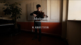 Kreutzer #16 Moderato