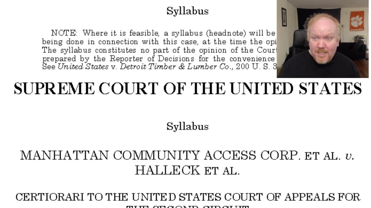 When can a Public Access Station deny access? Manhattan v. Halleck