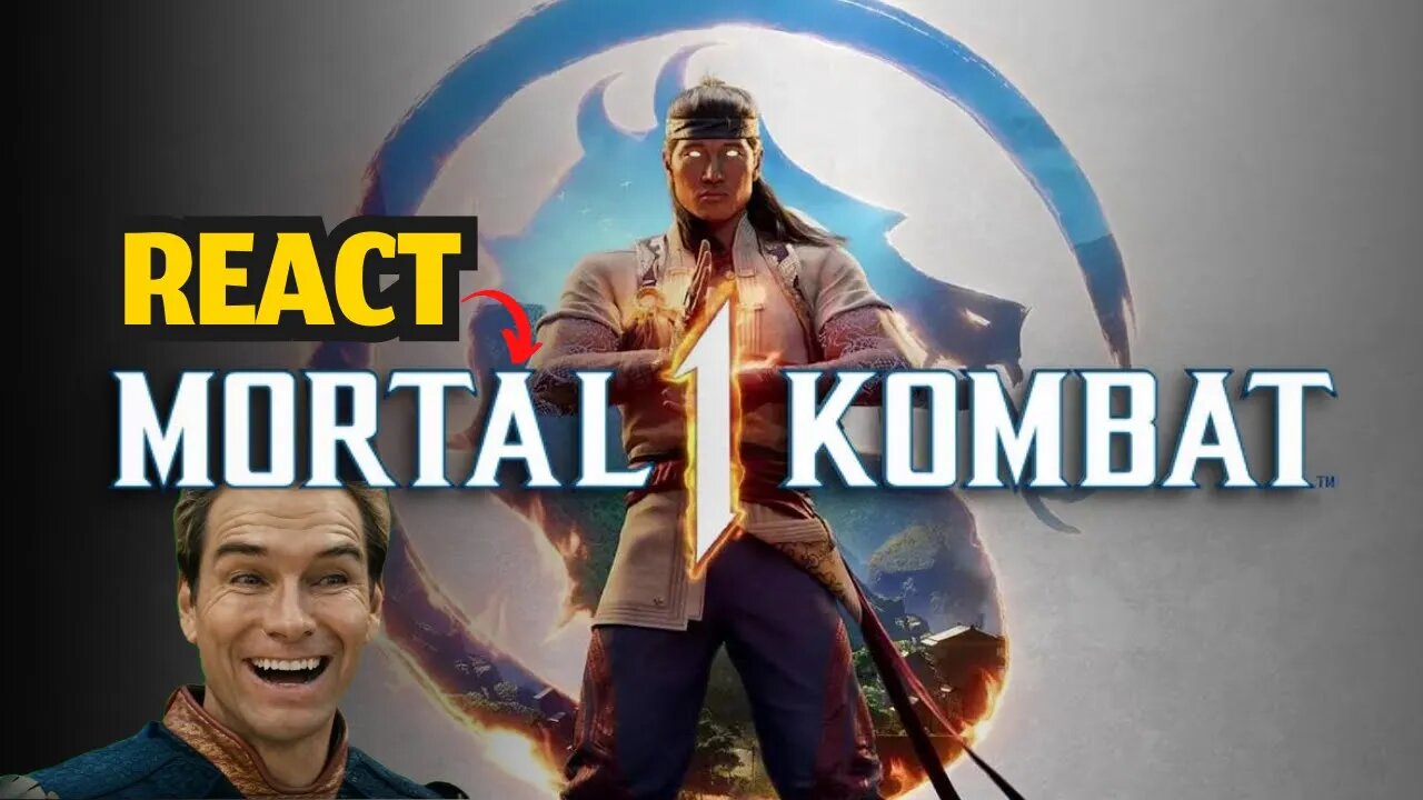 REACT: TRAILER do MORTAL KOMBAT 1 - VAI PODER JOGAR em CLOUD GAMING?