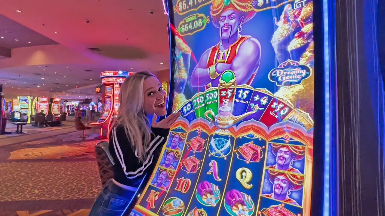 Luxor Las Vegas Has THE BEST Slots On The Las Vegas Strip!