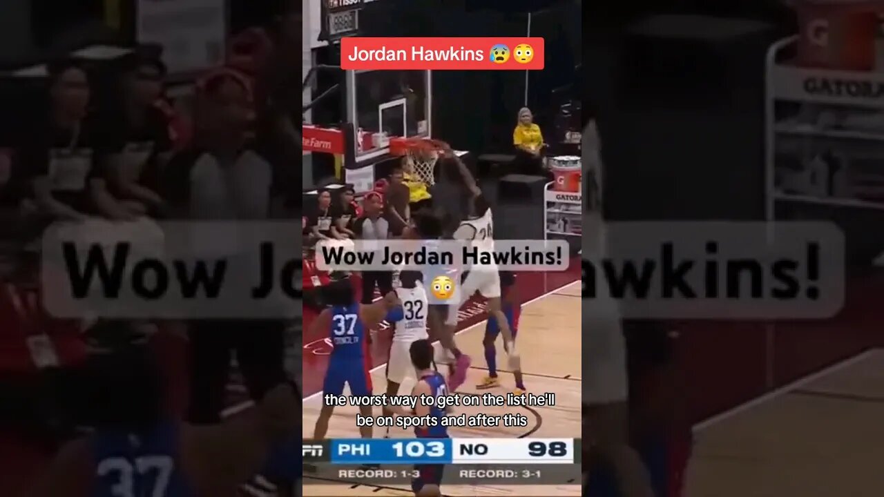 #freestylerap #nbasummerleague #jordanhawkins #nbahighlights