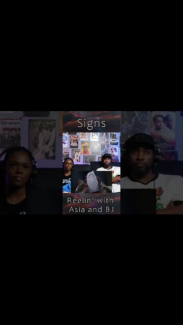 Signs #shorts #ytshorts #movies #moviereactions I Asia and BJ