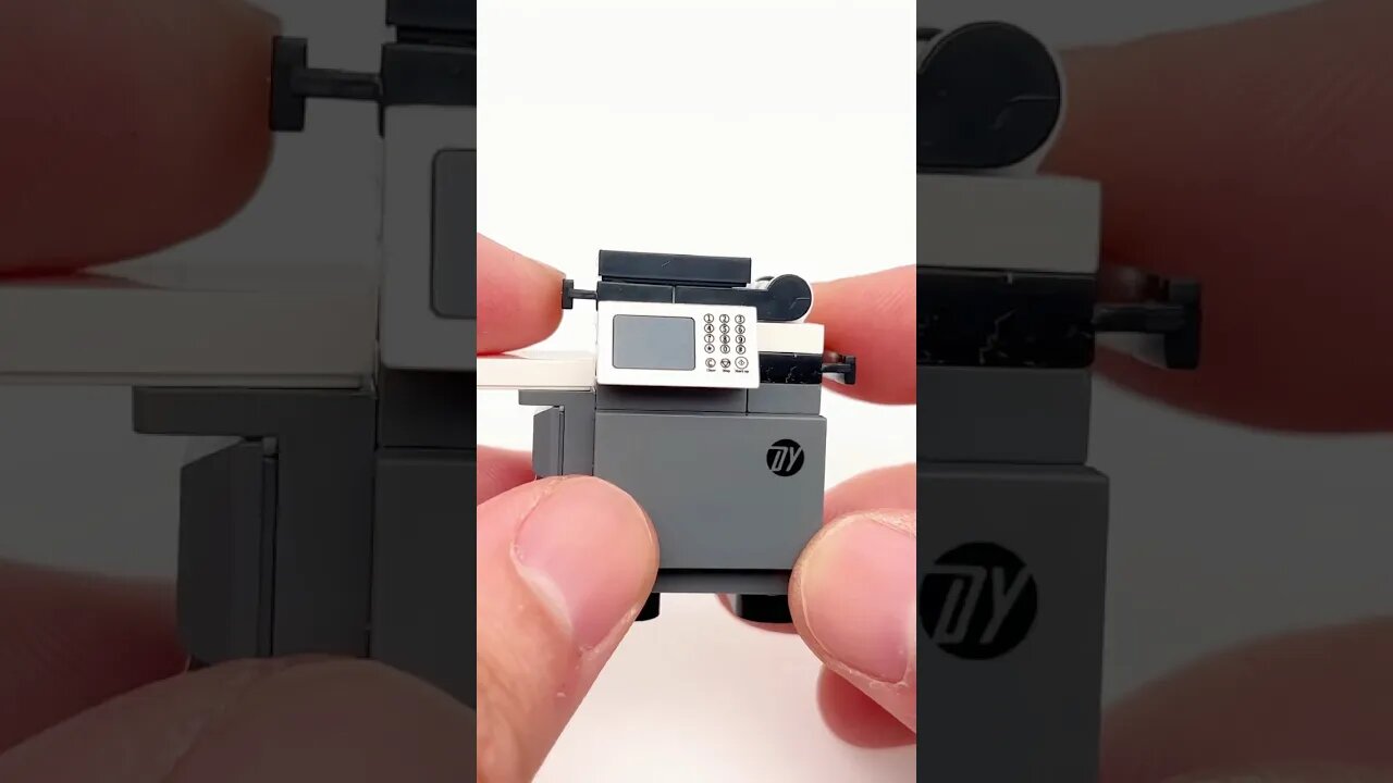 Building Blocks of Mini Copier #toys #toys