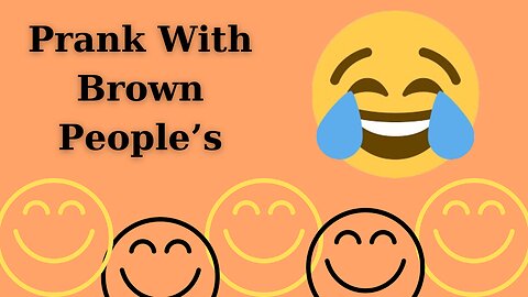 Prank with Brown People (Try to not Laugh challenge)