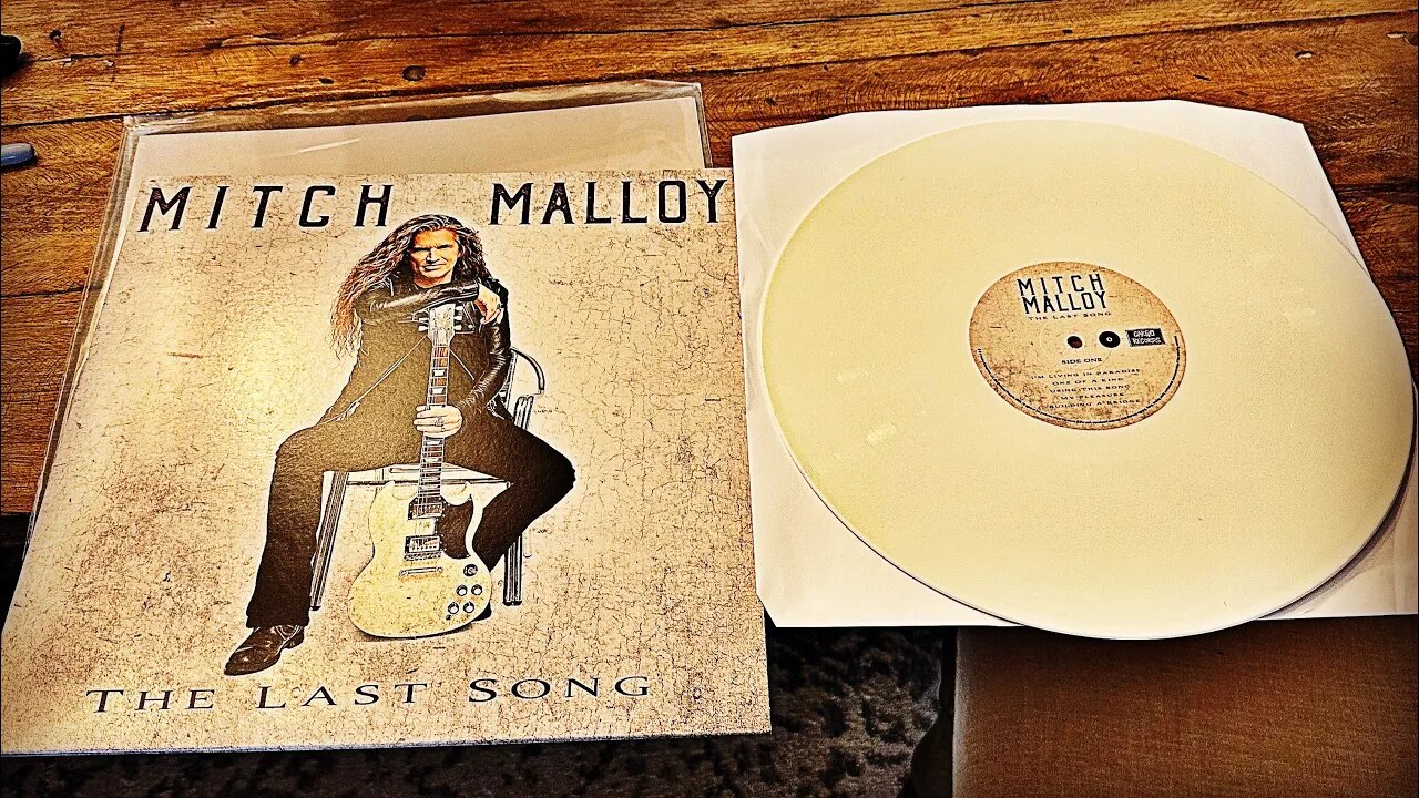 Mitch Malloy “The last song” vinyl unboxing video purchase: www.mitchmalloy.com