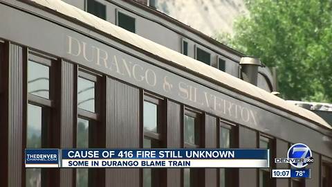 Is the Durango & Silverton Railroad to blame for the massive 416 fire?